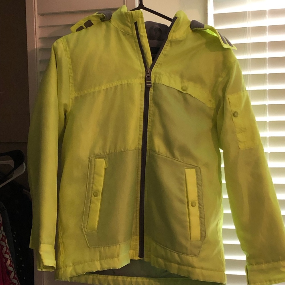 Hooded jacket